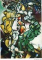 Adam und Eva Zeitgenosse Marc Chagall